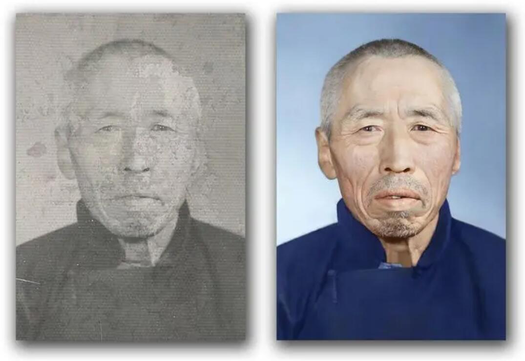 松柏镇破损照片修复-56
